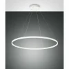 Suspension Fabas Luce Giotto LED Blanc, 1 lumière