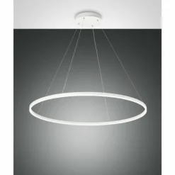 Suspension Fabas Luce Giotto LED Blanc, 1 lumière