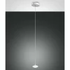 Luminaires Fabas Luce Éclairage Led|Suspension Fabas Luce Hale LED Blanc, 1 lumière