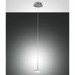Luminaires Fabas Luce Éclairage Led|Suspension Fabas Luce Hale LED Aluminium, 1 lumière