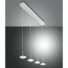Luminaires Fabas Luce Éclairage Led|Suspension Fabas Luce Hale LED Blanc, 4 lumières