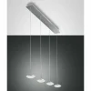 Luminaires Fabas Luce Éclairage Led|Suspension Fabas Luce Hale LED Aluminium, 4 lumières