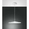 Luminaires Fabas Luce Éclairage Led|Suspension Fabas Luce Kasa LED Blanc, 1 lumière