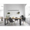 Luminaires Fabas Luce Éclairage Led|Suspension Fabas Luce Mason LED Noir, 2 lumières