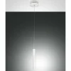 Luminaires Fabas Luce Suspensions|Suspension Fabas Luce Prado LED Blanc, 1 lumière