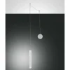 Luminaires Fabas Luce Éclairage Led|Suspension Fabas Luce Prado LED Blanc, 1 lumière
