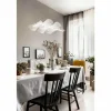 Suspension Fabas Luce Sylvie LED Blanc, 1 lumière