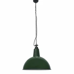 Luminaires Faro Barcelona Suspensions|Suspension Faro Barcelona Lou Vert, 1 lumière
