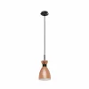 Luminaires Faro Barcelona Suspensions|Suspension Faro Barcelona Retro Cuivre, 1 lumière