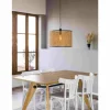 Luminaires Faro Barcelona Suspensions|Suspension Faro Barcelona Mambo Noir, 1 lumière