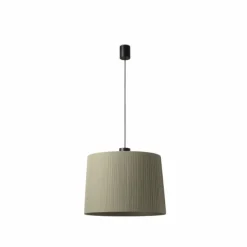 Luminaires Faro Barcelona Suspensions|Suspension Faro Barcelona Mambo Noir, 1 lumière