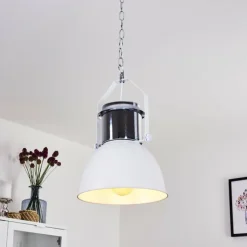 hofstein Suspensions|Suspension Fieberbrunn Blanc, 1 lumière