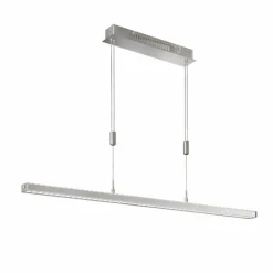 Luminaires Fischer & Honsel Éclairage Led|Suspension Fischer & Honsel VITAN LED Nickel mat, 1 lumière