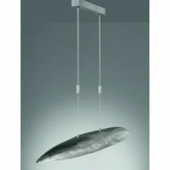 Luminaires Fischer & Honsel Suspensions|Suspension Fischer & Honsel Colmar LED Nickel mat, 6 lumières