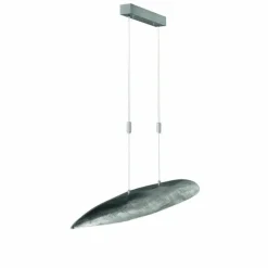 Luminaires Fischer & Honsel Suspensions|Suspension Fischer & Honsel Colmar LED Nickel mat, 6 lumières