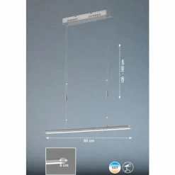 Luminaires Fischer & Honsel Suspensions|Suspension Fischer & Honsel Beat TW LED Aluminium, 1 lumière