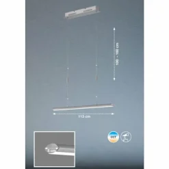 Luminaires Fischer & Honsel Éclairage Led|Suspension Fischer & Honsel Beat TW LED Aluminium, 1 lumière