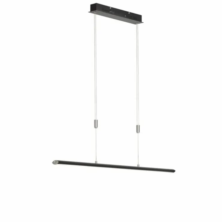 Luminaires Fischer & Honsel Éclairage Led|Suspension Fischer & Honsel Beat TW LED Noir, 1 lumière
