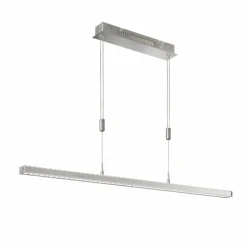 Luminaires Fischer & Honsel Suspensions|Suspension Fischer & Honsel Vitan TW LED Nickel mat, 1 lumière