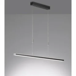 Luminaires Fischer & Honsel Éclairage Led|Suspension Fischer & Honsel Vitan TW LED Noir, 1 lumière