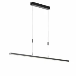 Luminaires Fischer & Honsel Suspensions|Suspension Fischer & Honsel Vitan TW LED Noir, 1 lumière