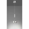 Luminaires Fischer & Honsel Suspensions|Suspension Fischer & Honsel Colette LED Nickel mat, 1 lumière
