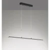 Luminaires Fischer & Honsel Éclairage Led|Suspension Fischer & Honsel Metz TW LED Noir, 1 lumière