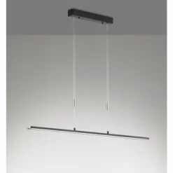 Luminaires Fischer & Honsel Éclairage Led|Suspension Fischer & Honsel Metz TW LED Noir, 1 lumière