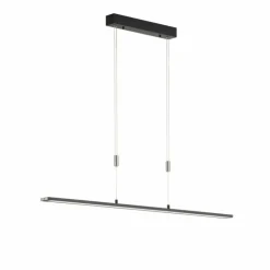 Luminaires Fischer & Honsel Éclairage Led|Suspension Fischer & Honsel Metz TW LED Noir, 1 lumière