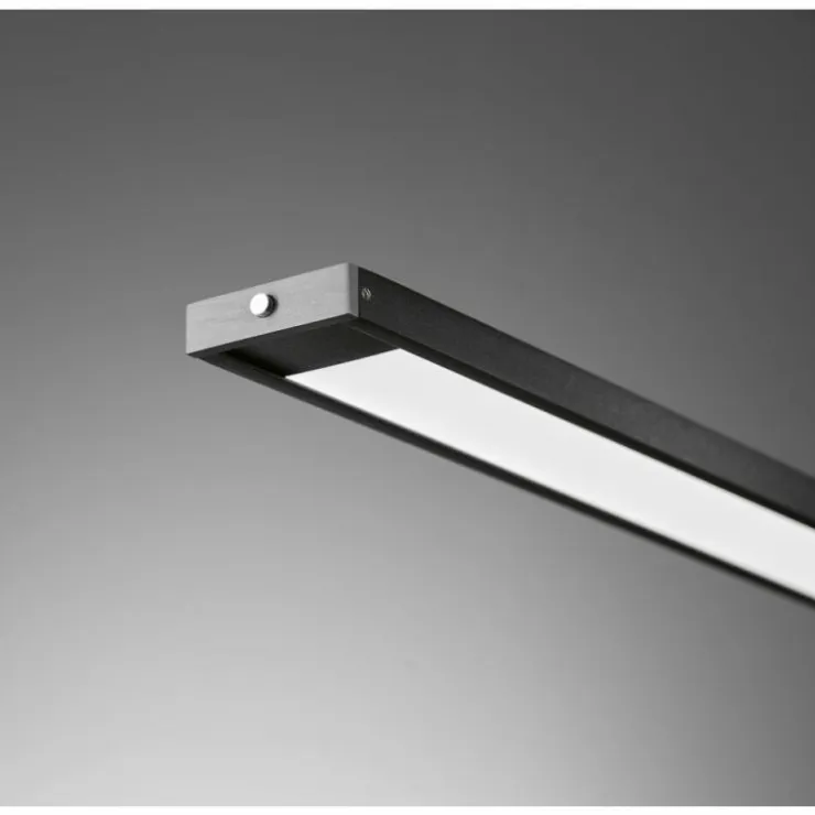 Luminaires Fischer & Honsel Éclairage Led|Suspension Fischer & Honsel Metz TW LED Noir, 1 lumière