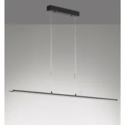 Luminaires Fischer & Honsel Éclairage Led|Suspension Fischer & Honsel Metz TW LED Noir, 1 lumière