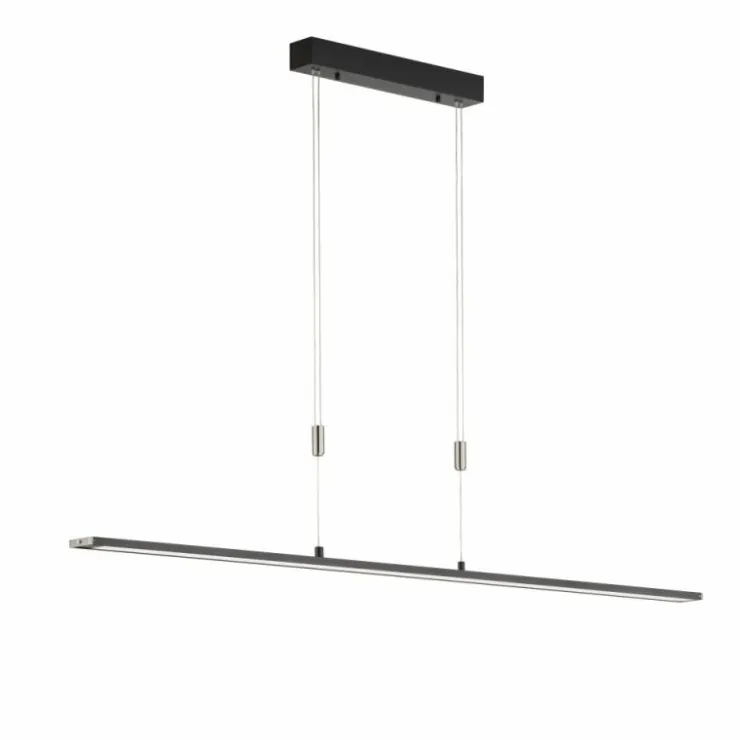 Luminaires Fischer & Honsel Éclairage Led|Suspension Fischer & Honsel Metz TW LED Noir, 1 lumière