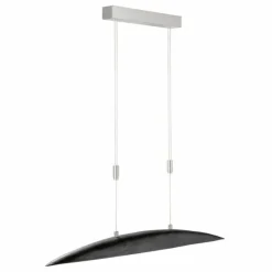 Luminaires Fischer & Honsel Éclairage Led|Suspension Fischer & Honsel Colmar LED Nickel mat, 5 lumières