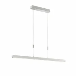 Luminaires Fischer & Honsel Suspensions|Suspension Fischer & Honsel Vito LED Nickel mat, 1 lumière