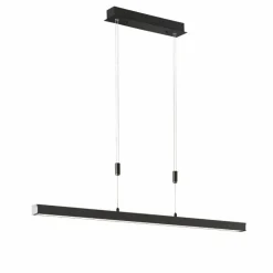 Luminaires Fischer & Honsel Suspensions|Suspension Fischer & Honsel Vito LED Noir, 1 lumière