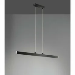 Luminaires Fischer & Honsel Éclairage Led|Suspension Fischer & Honsel Orell LED Anthracite, 1 lumière