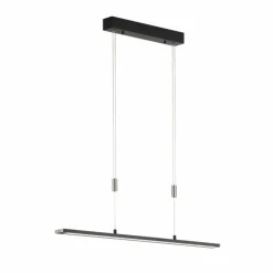 Luminaires Fischer & Honsel Éclairage Led|Suspension Fischer & Honsel Metz TW LED Noir, 1 lumière