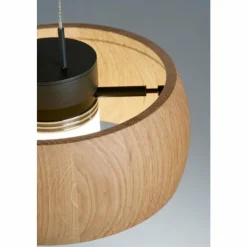 Luminaires Fischer & Honsel Suspensions|Suspension Fischer & Honsel SHINEWOOD LED Noir, 3 lumières
