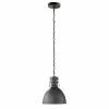 Luminaires Fischer & Honsel Suspensions|Suspension Fischer-Honsel Thor Noir, 1 lumière