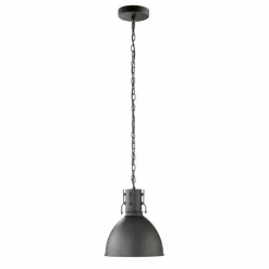 Luminaires Fischer & Honsel Suspensions|Suspension Fischer-Honsel Thor Noir, 1 lumière