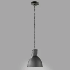 Luminaires Fischer & Honsel Suspensions|Suspension Fischer-Honsel Thor Noir, 1 lumière
