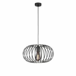 Luminaires Fischer & Honsel Suspensions|Suspension Fischer-Honsel Mocca Noir, 1 lumière