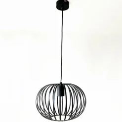 Luminaires Fischer & Honsel Suspensions|Suspension Fischer-Honsel Mocca Noir, 1 lumière