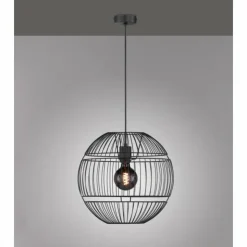 Luminaires Fischer & Honsel Suspensions|Suspension Fischer-Honsel Drops Noir, 1 lumière