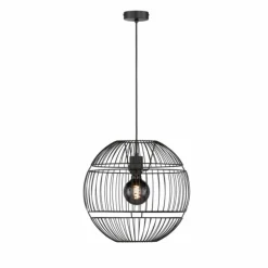 Luminaires Fischer & Honsel Suspensions|Suspension Fischer-Honsel Drops Noir, 1 lumière