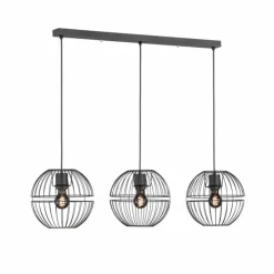 Luminaires Fischer & Honsel Suspensions|Suspension Fischer-Honsel Drops Noir, 1 lumière