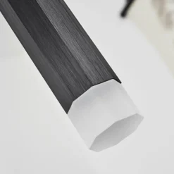 hofstein Éclairage Led|Suspension Freshwater LED Noir, 3 lumières