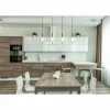 Luminaires Globo Lighting Éclairage Led|Suspension Globo AIDA LED Noir, 4 lumières