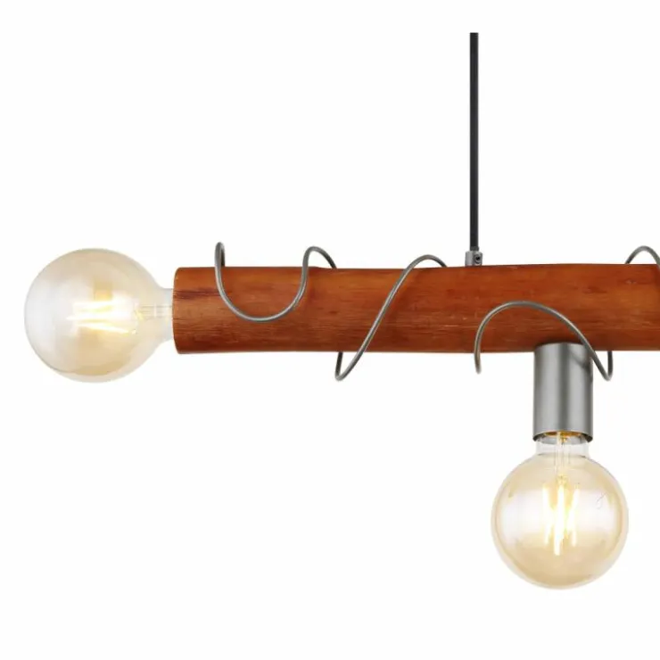 Luminaires Globo Lighting Suspensions|Suspension Globo ALICE Noir, 4 lumières