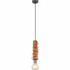 Luminaires Globo Lighting Suspensions|Suspension Globo ALICE Noir, 1 lumière